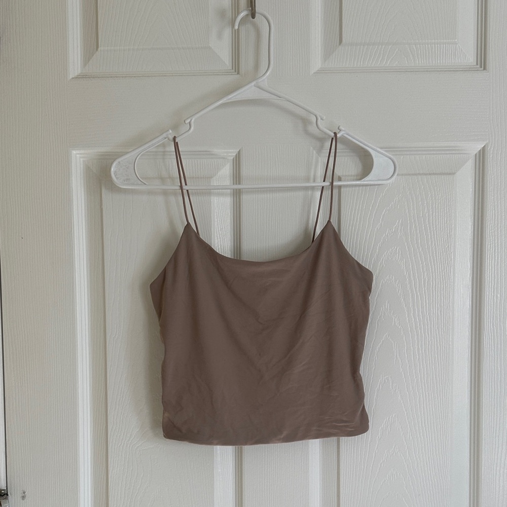 Brown/purple  Spaghetti Strap Top